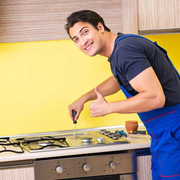 do you offer on-site stove repair services in Langford SD